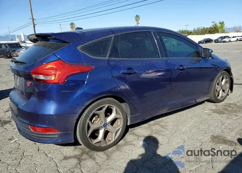 2016 Ford Focus St z USA, uszkodzony, nr VIN 1FADP3L94GL233239